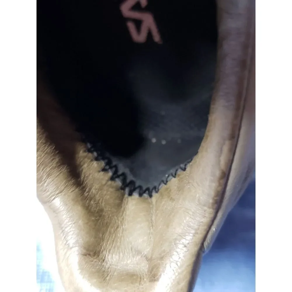 SALEWA WOMEN WANDER HIKER‎ TRAIL LEATHER SHOES BROWN 6